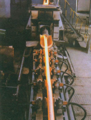 圆形结晶器铜套产品在水平连铸造机中的使用（单流）